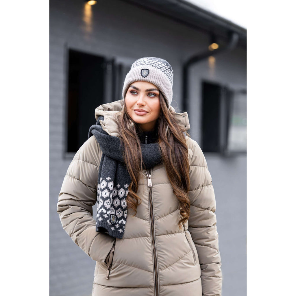 Cavallo Schal Cavallena Anthracite Melange