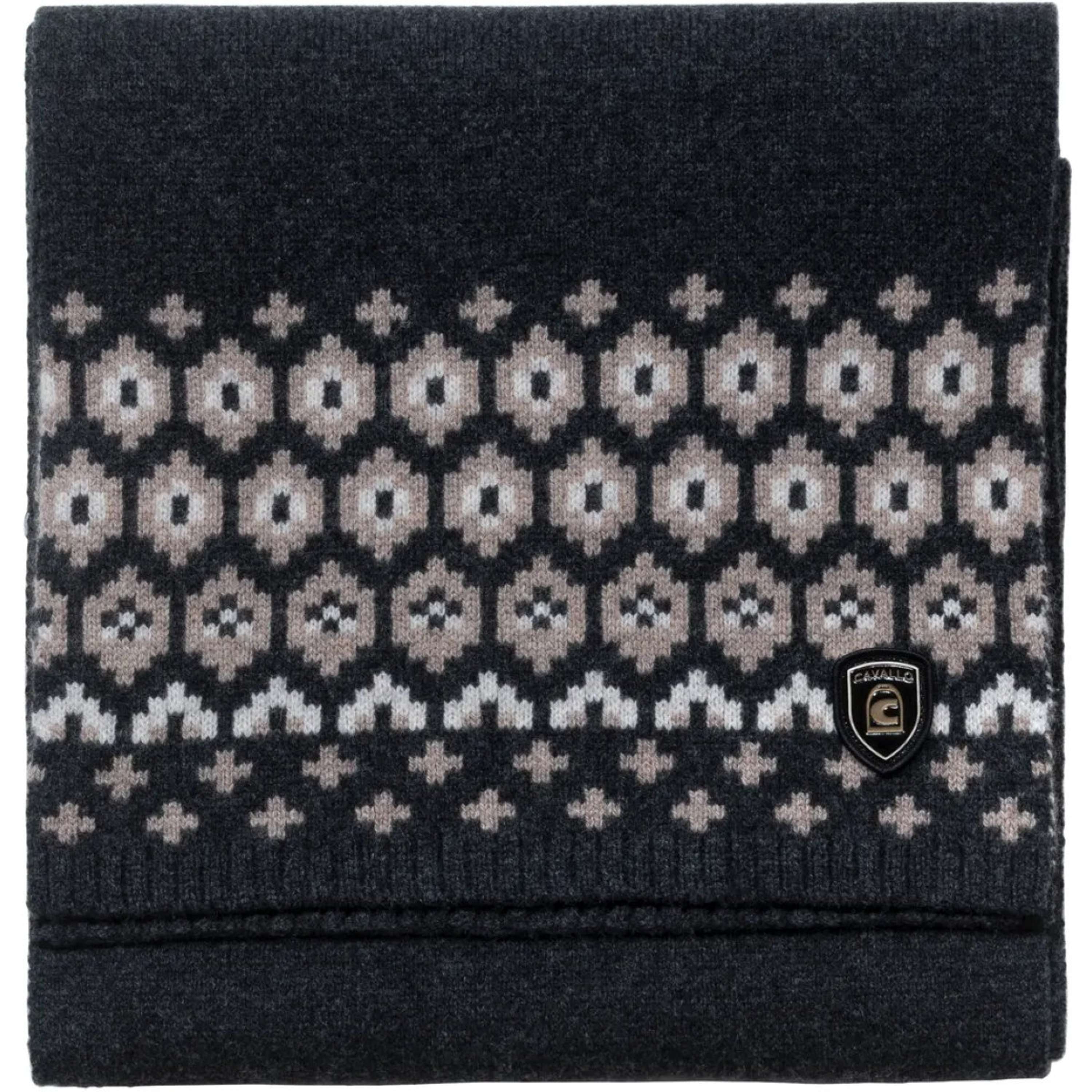 Cavallo Schal Cavallena Anthracite Melange