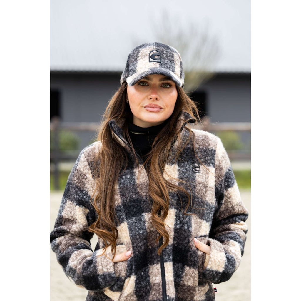 Cavallo Jacke Cavallumea Teddy Kariert