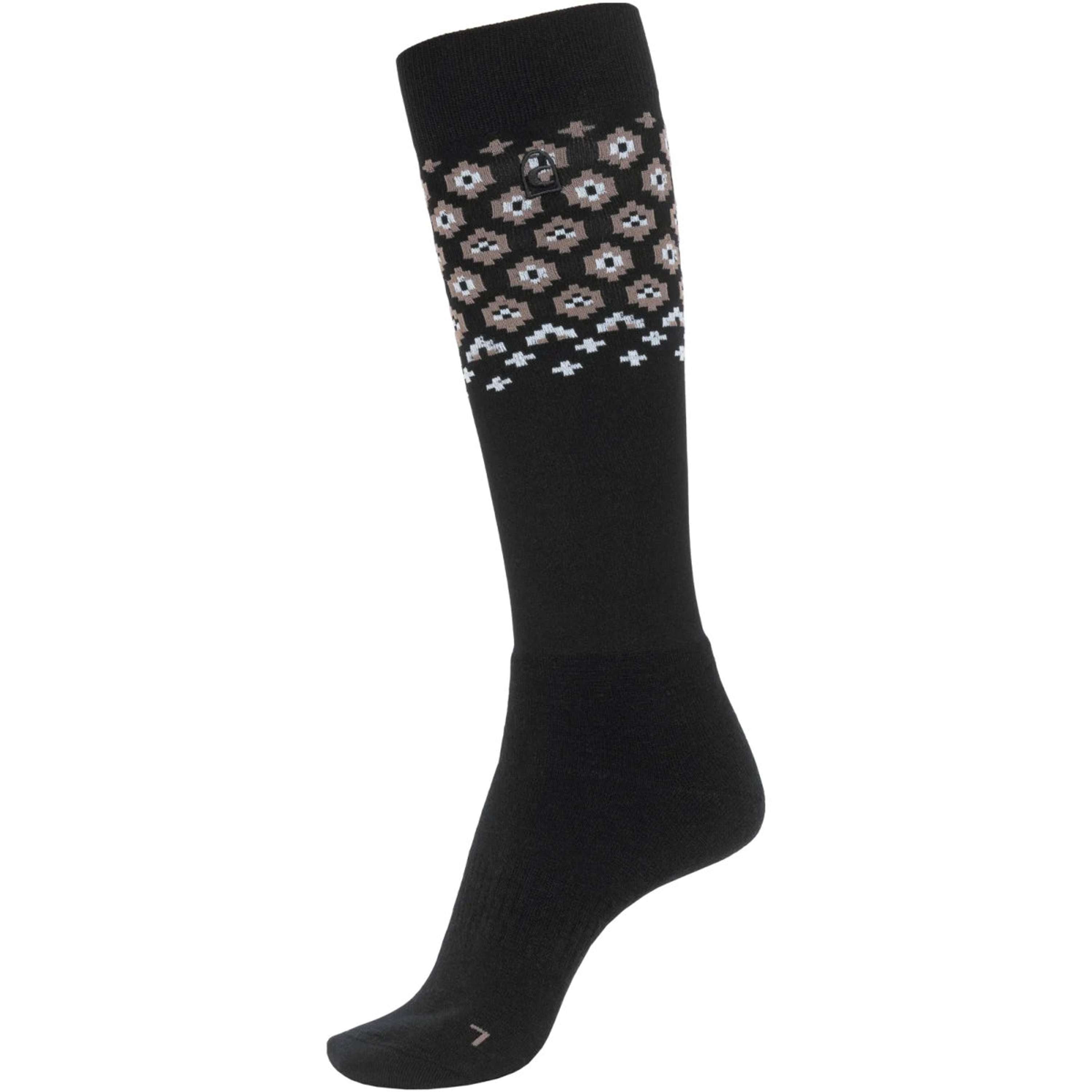 Cavallo Reitsocken Cavallunet Schwarz