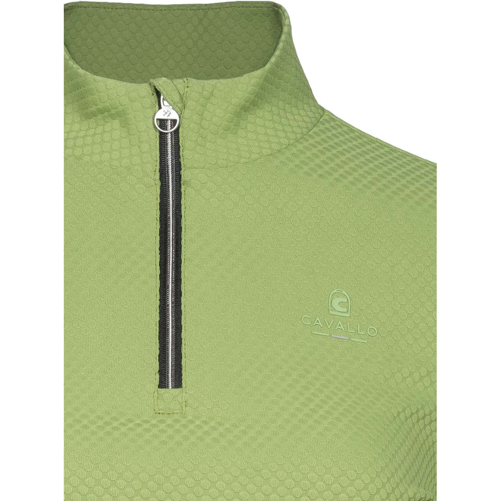 Cavallo Trainingsshirt Cavallizia Golden Green