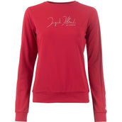 Cavallo Ingrid Klimke Pullover CavalKirstin Rot