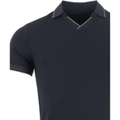 Cavallo Poloshirt Caval Pique Herren Dunkelblau