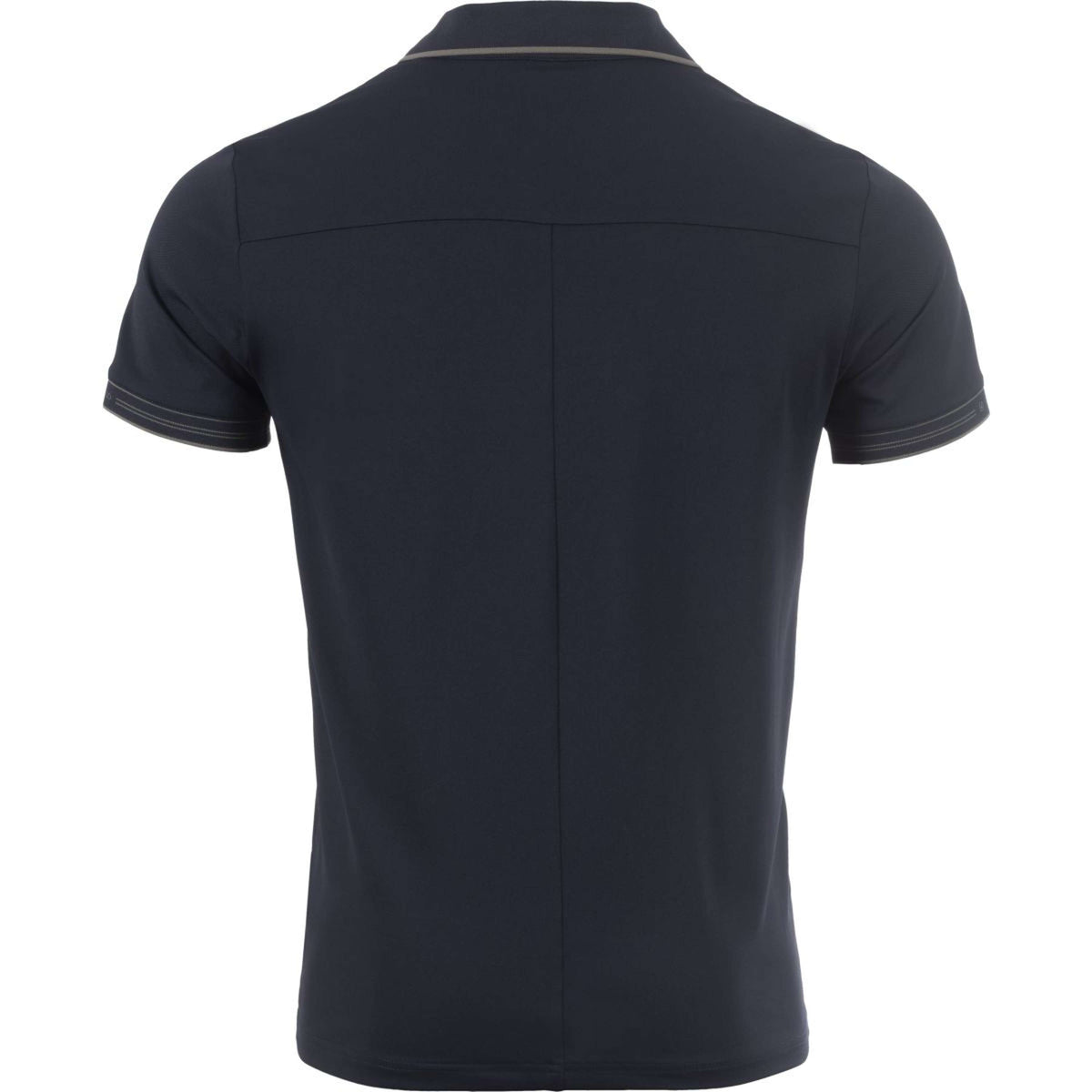 Cavallo Poloshirt Caval Pique Herren Dunkelblau