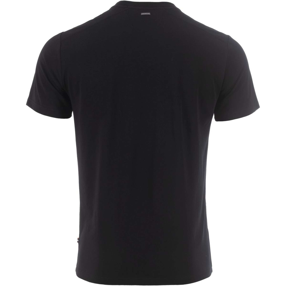 Cavallo Shirt Caval Cotton Herren Schwarz