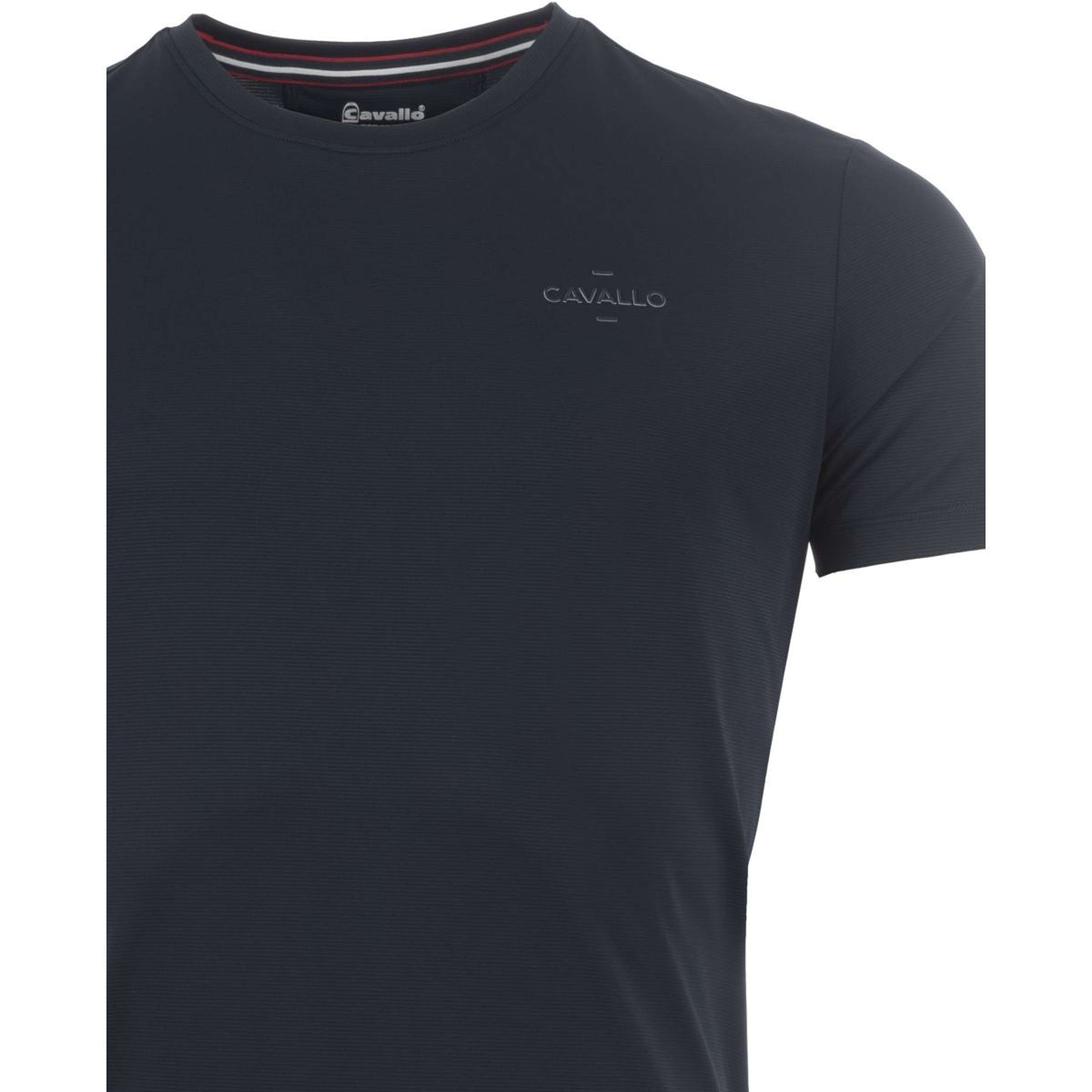 Cavallo T-Shirt Caval Functional Herren Dunkelblau