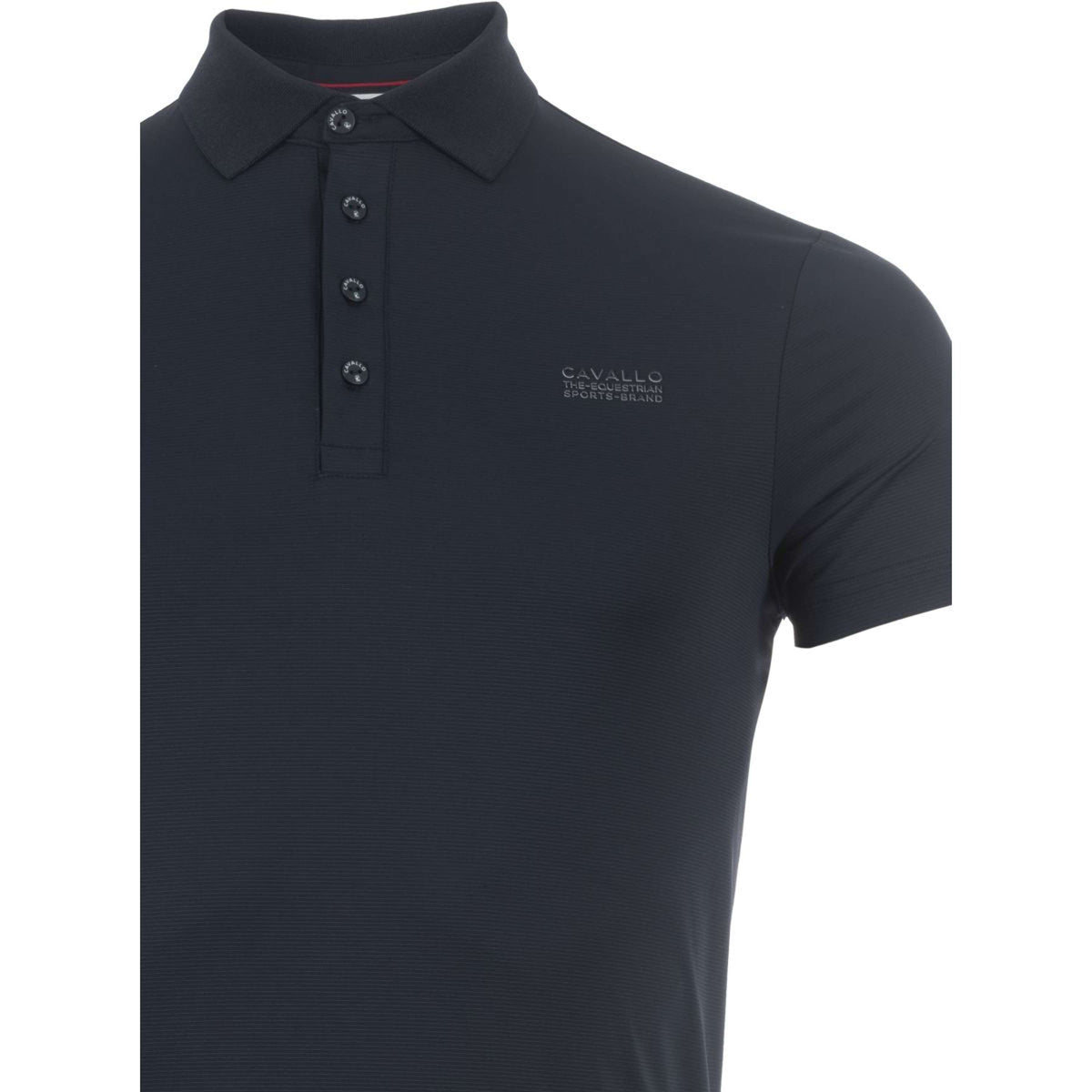 Cavallo Poloshirt Caval Funtional Herren Dunkelblau