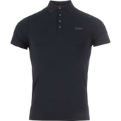 Cavallo Poloshirt Caval Funtional Herren Schwarz