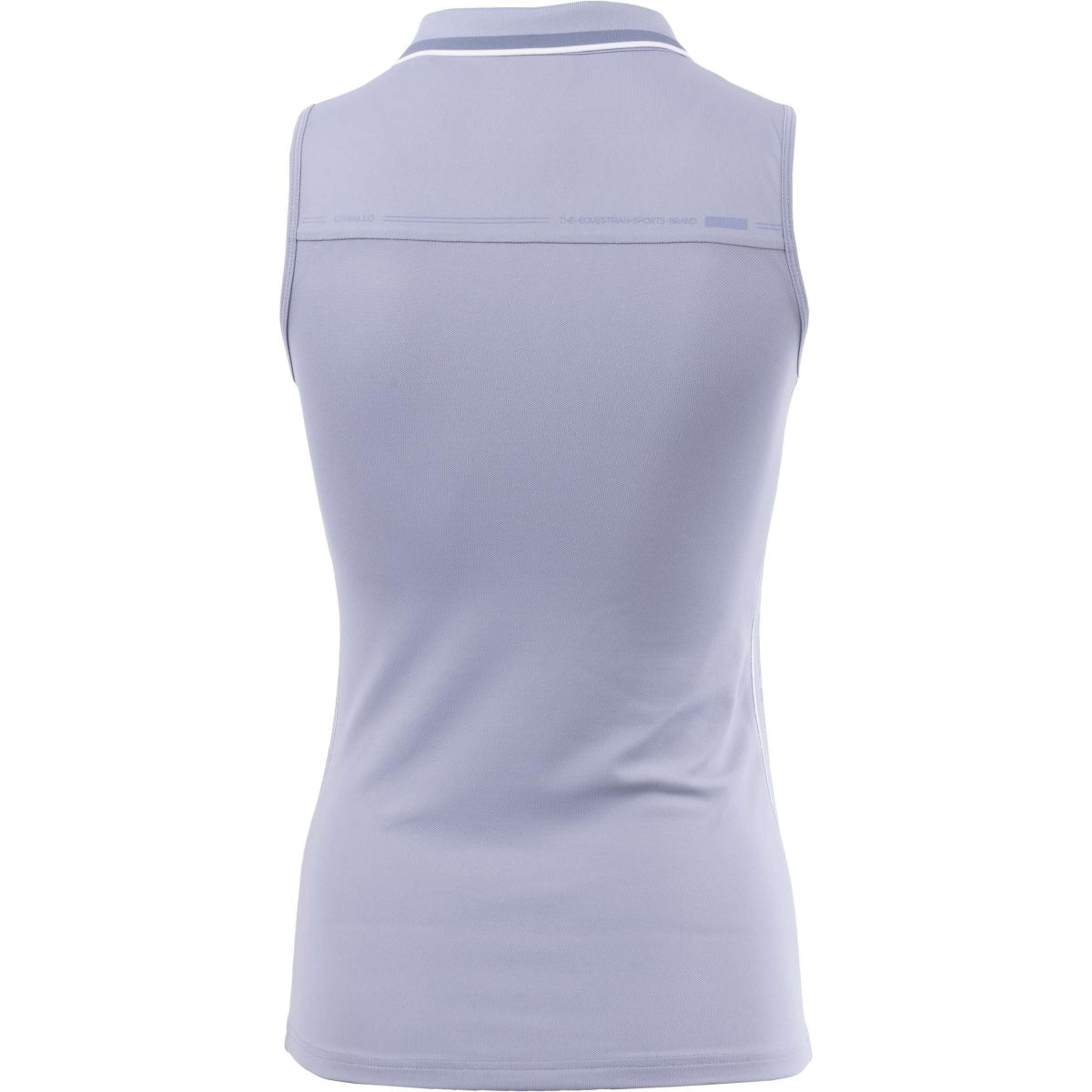 Cavallo Shirt Fleur Sportliches Polotop Damen Blue Violet