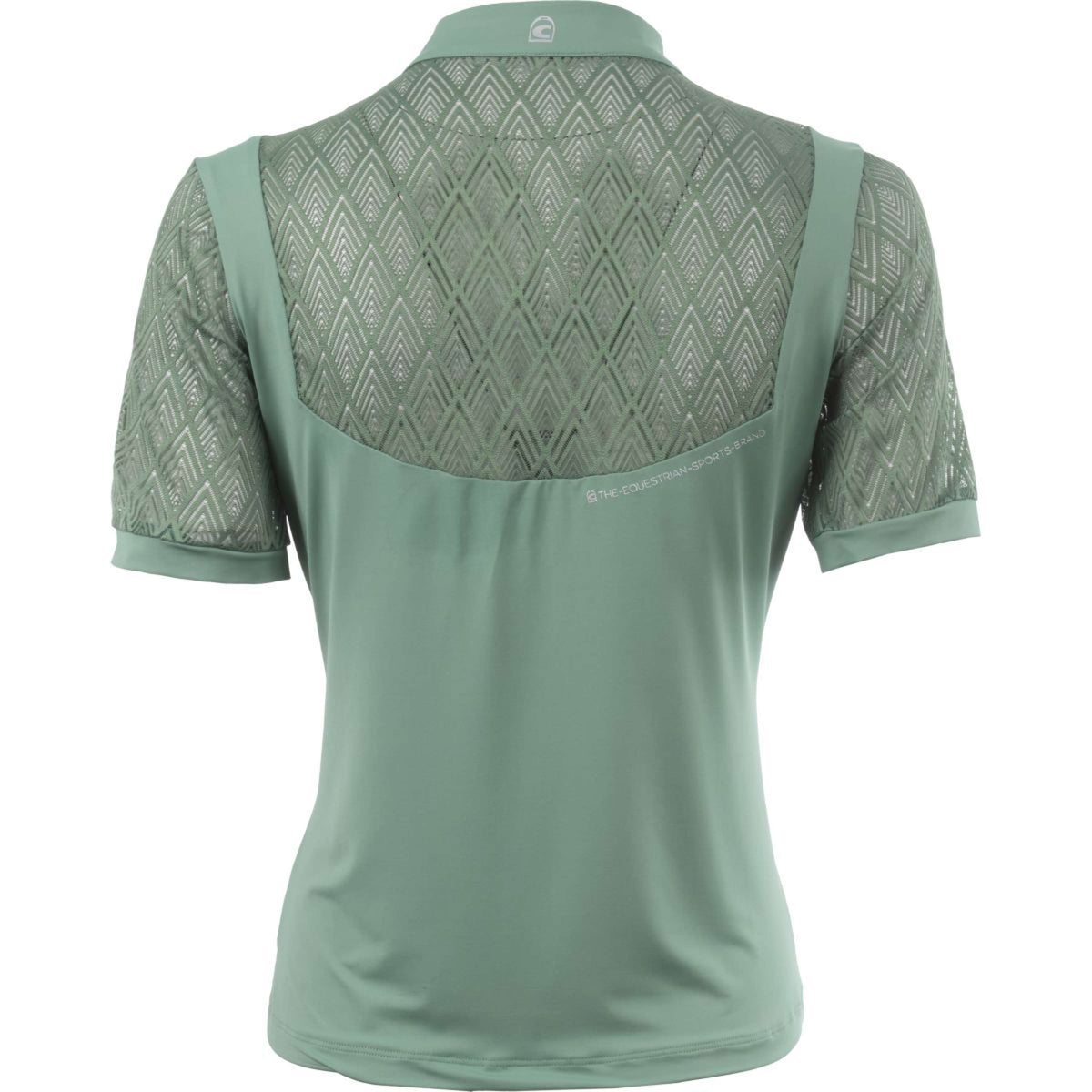 Cavallo Shirt Figen Feminines Funktions mit Stehkragen Damen Sea Green