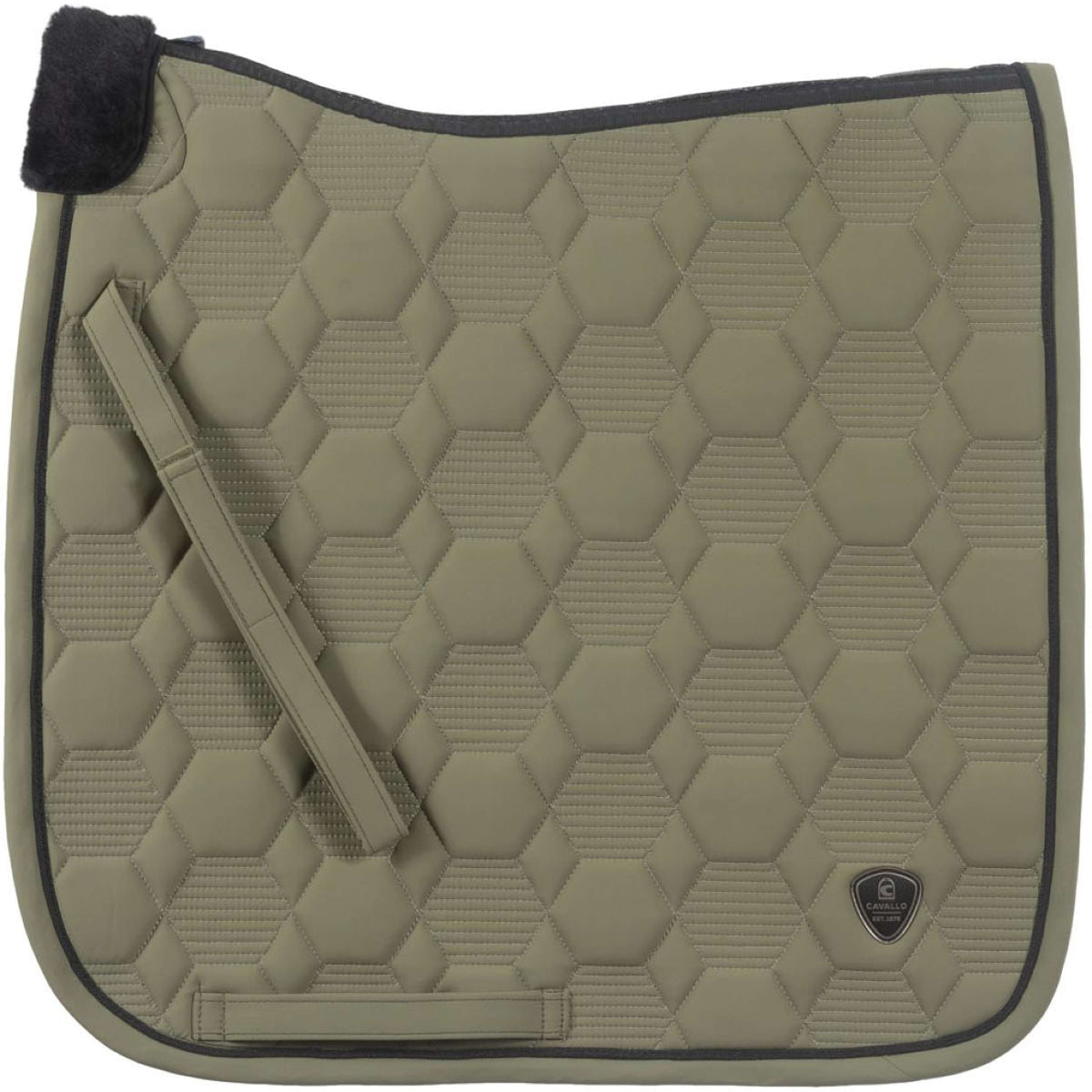 Cavallo Schabracke Cavalpino Dressur Tea Leaf