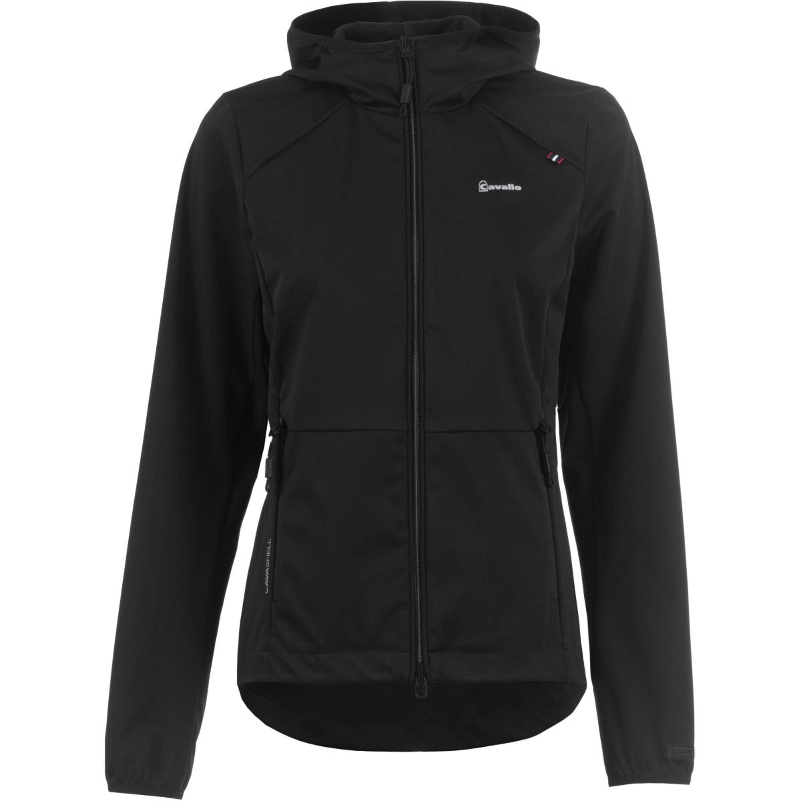 Cavallo Softshell Jack Caval Flex Schwarz