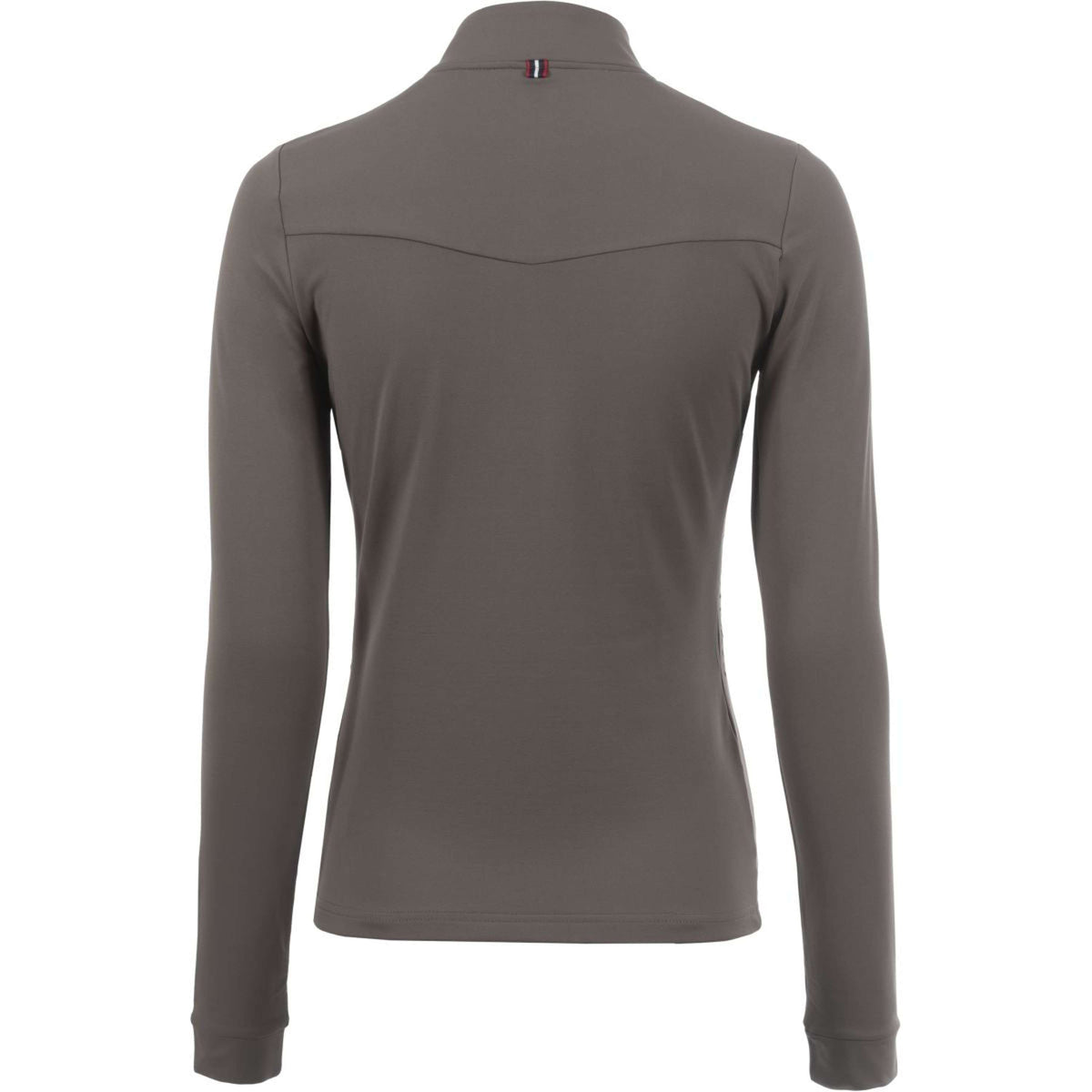 Cavallo Sweatshirt Caval All Year Halfzip Sepia Olive