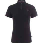 Cavallo Poloshirt Caval Cotton Schwarz