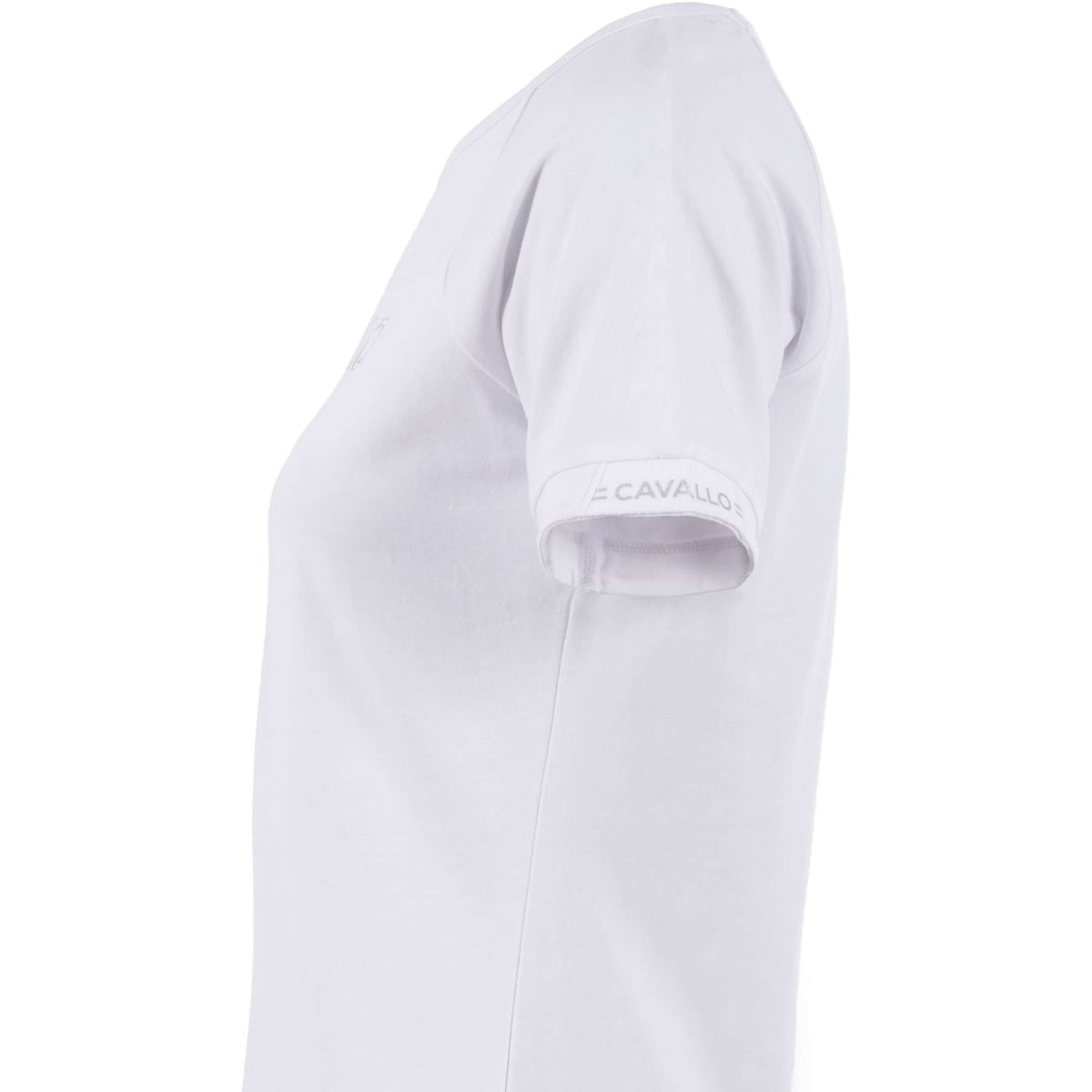 Cavallo T-Shirt Caval Cotton Weiß