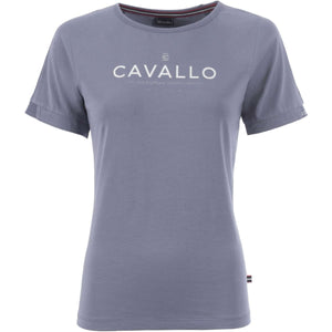 Cavallo T-Shirt Caval Cotton Blue Shadow