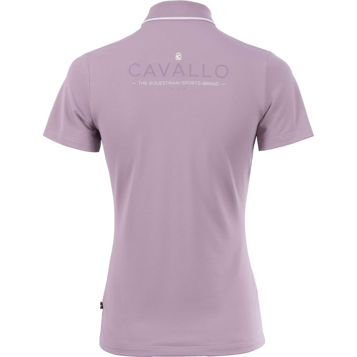 Cavallo Poloshirt Caval Pique Dusty Rose