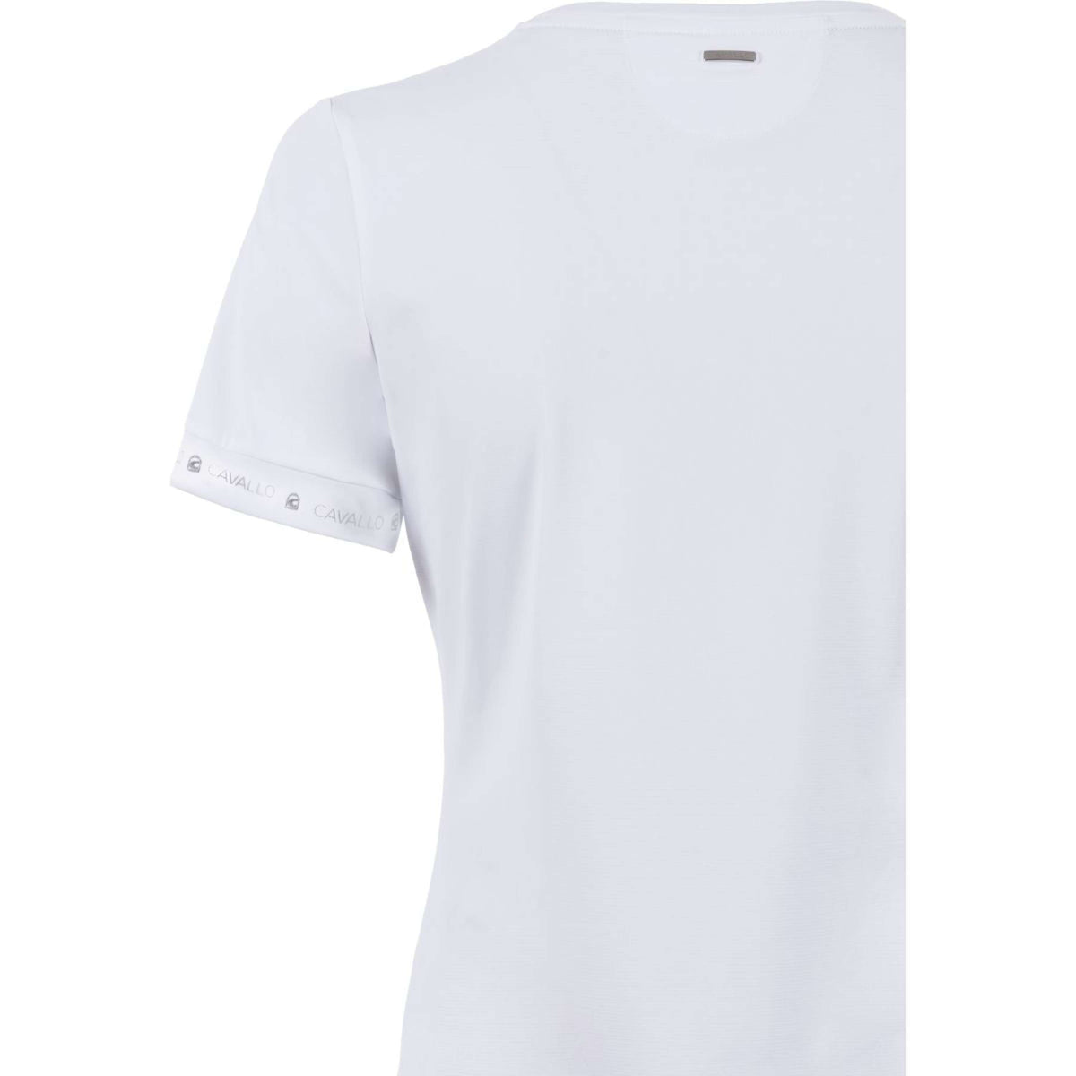 Cavallo Shirt Caval Functional Weiß