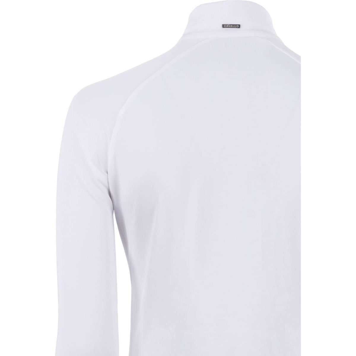 Cavallo Shirt Caval UV Halfzip Weiß