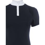 Cavallo Turniershirt Caval Halfzip Dunkelblau