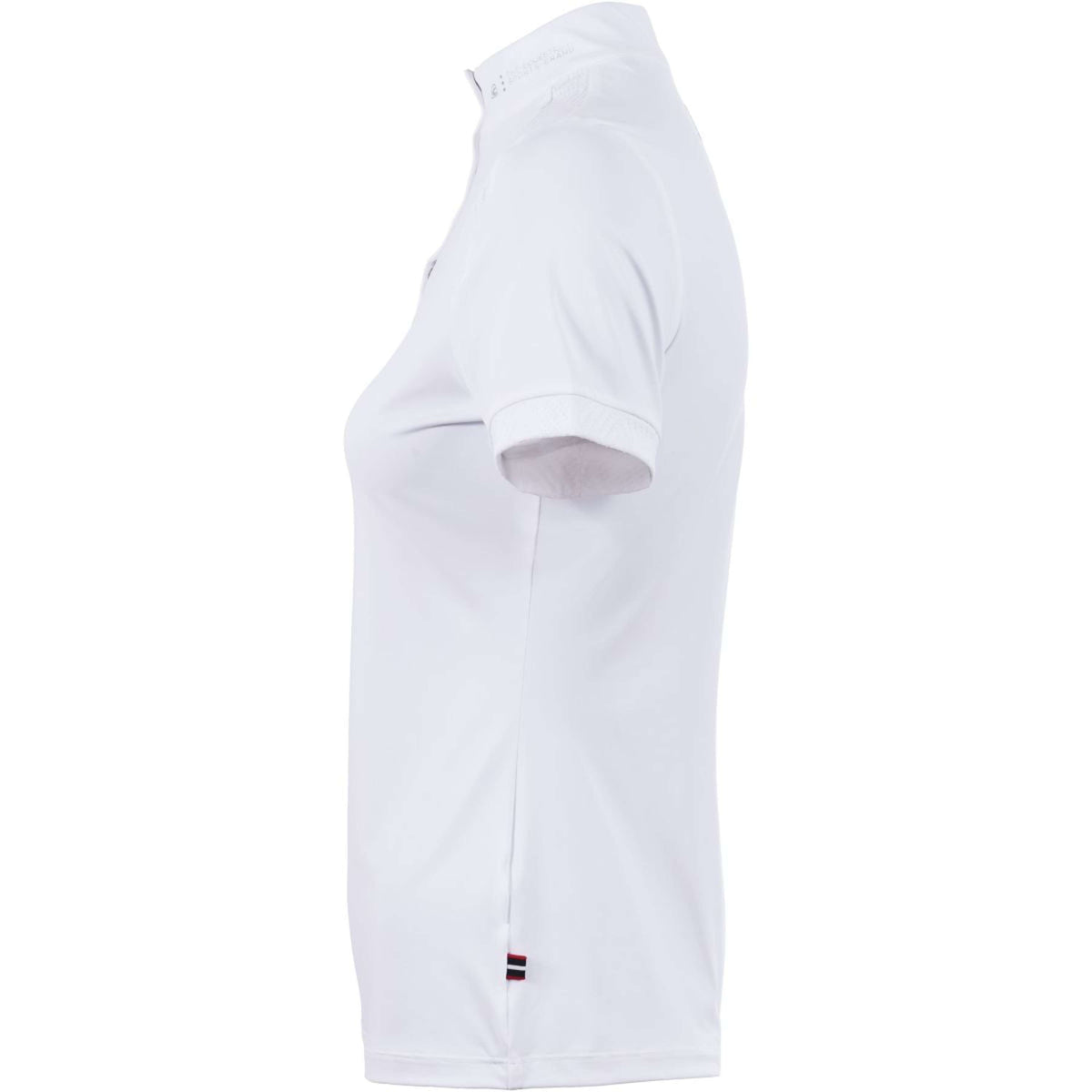 Cavallo Turniershirt Caval Halfzip Weiß