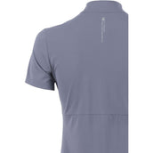 Cavallo Trainingsshirt Caval Kurze Ärmel Blue Shadow