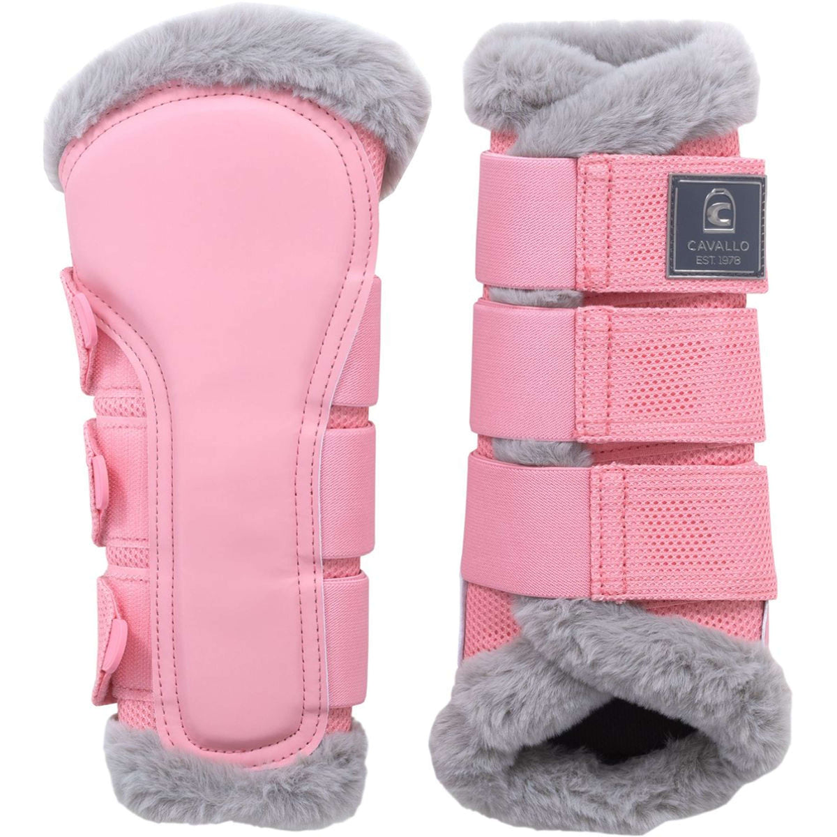 Cavallo Dressage Boots CavalJoca Powder Pink