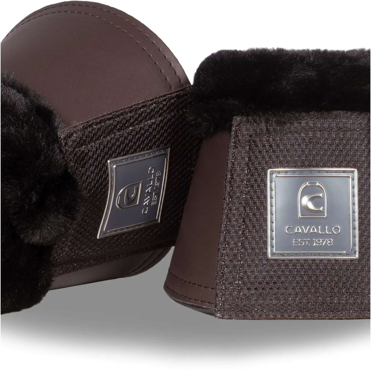 Cavallo Hufglocken CavalJodi Café Noir