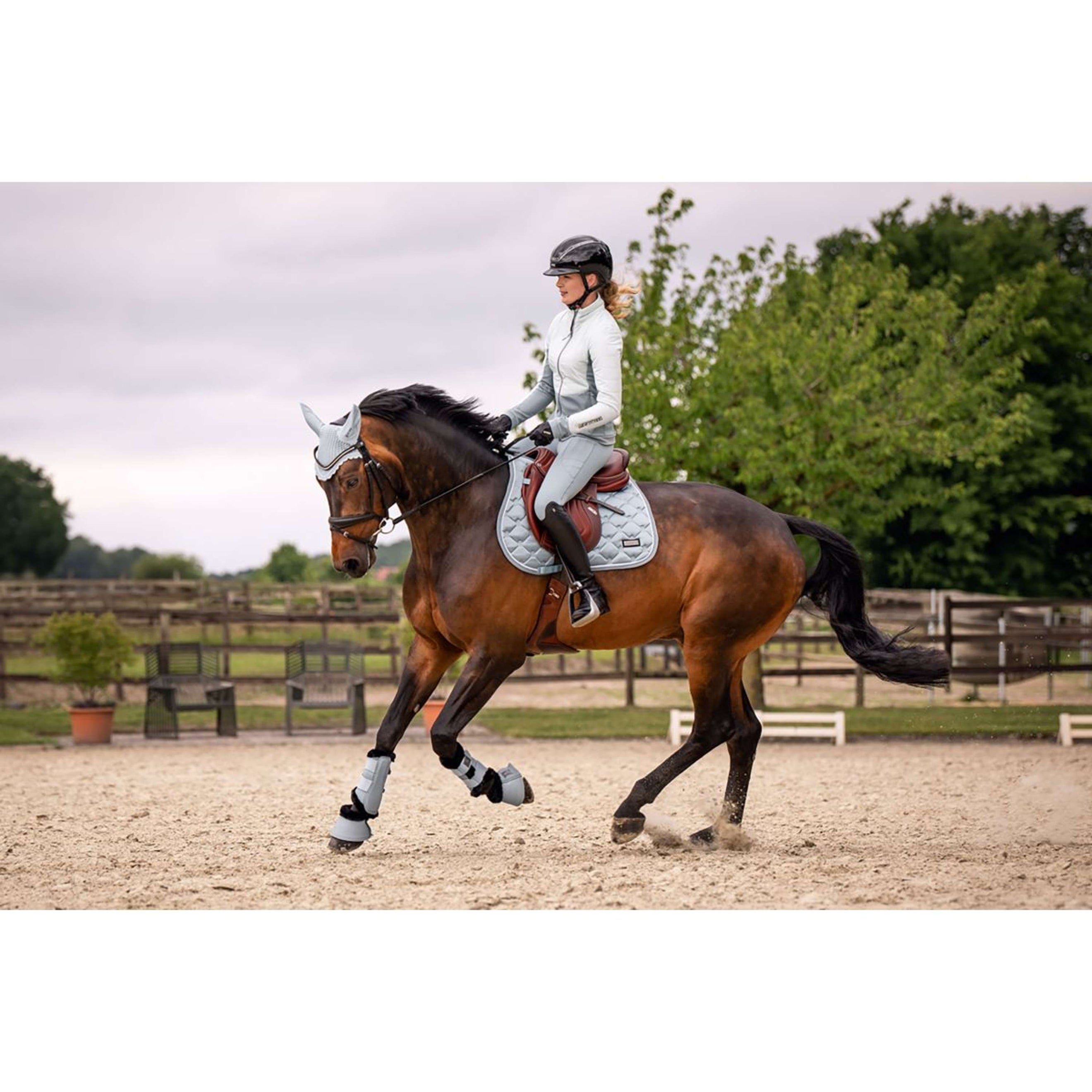 Cavallo Hufglocken CavalJodi Soft Aqua