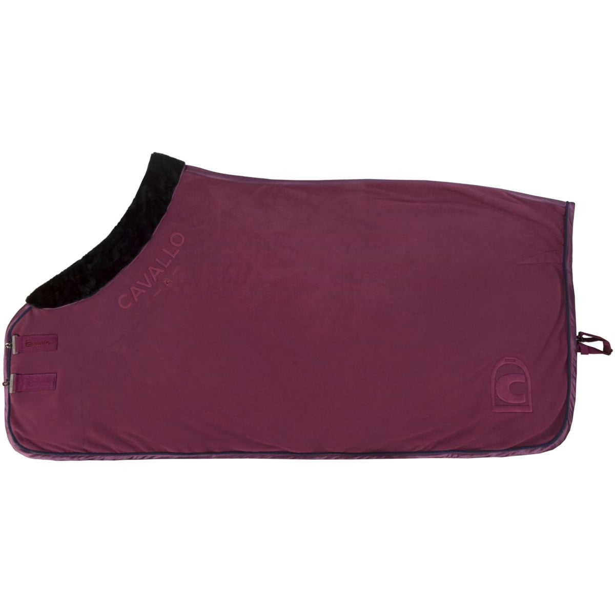 Cavallo Abschwitzdecke CavalJoselle Dusty Violet