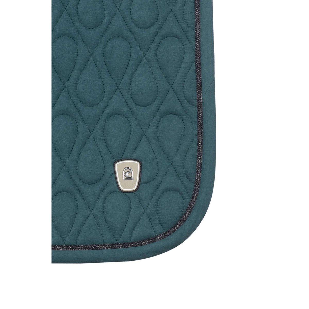 Cavallo Schabracke CavalPolly Dressur Dark Peacock