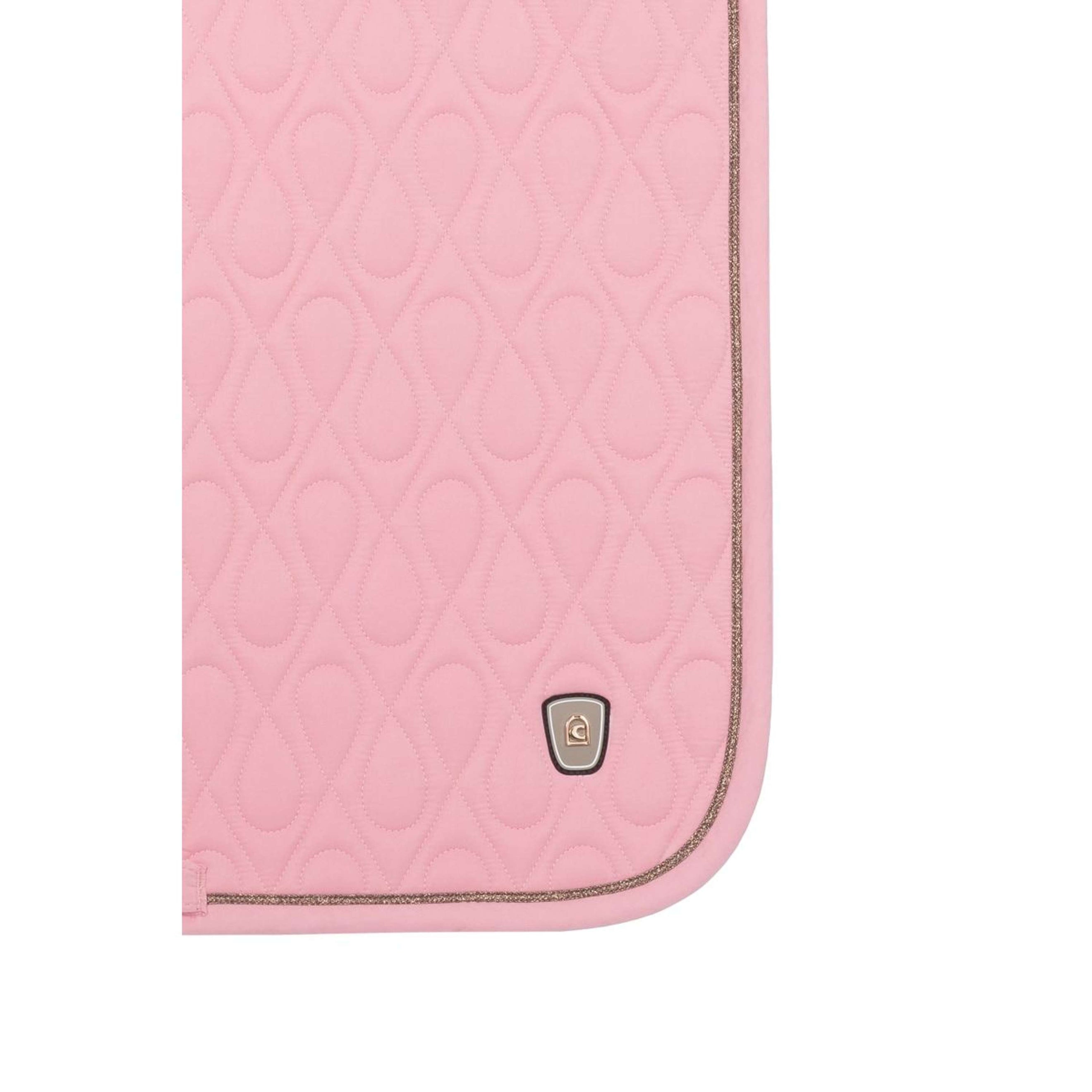 Cavallo Schabracke CavalPolly Dressur Powder Pink Cavallo Schabracke CavalPolly Dressur Powder Pink