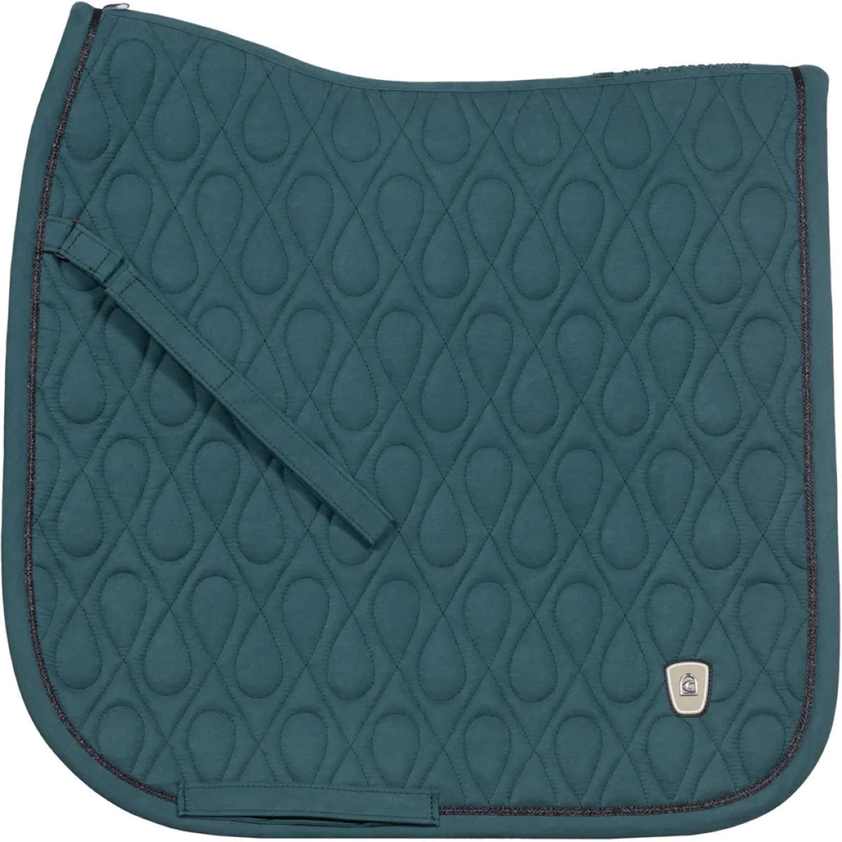 Cavallo Schabracke CavalPolly Dressur Dark Peacock