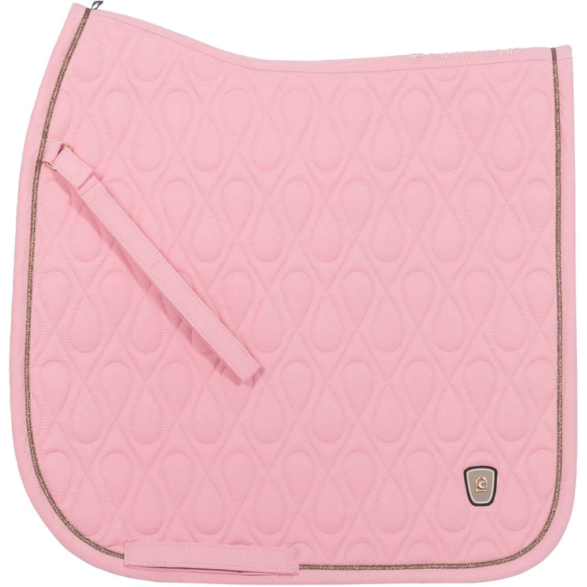 Cavallo Schabracke CavalPolly Dressur Powder Pink Cavallo Schabracke CavalPolly Dressur Powder Pink