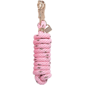 Cavallo Führstrick CavalPaz mit Panikhaken Powder Pink Cavallo Führstrick CavalPaz mit Panikhaken Powder Pink