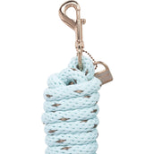 Cavallo Führstrick CavalPaige mit Karabinerhaken Crystal Blue