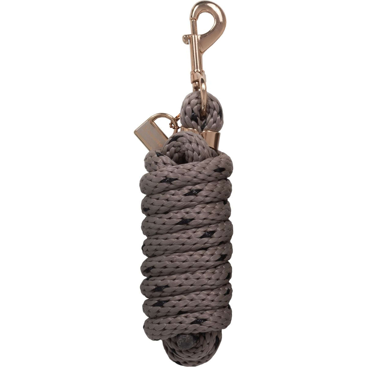 Cavallo Führstrick CavalPaige mit Karabinerhaken Mocha Latte