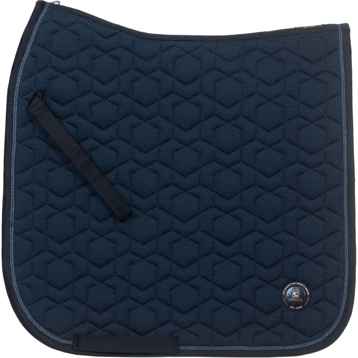 Cavallo Schabracke CavalPolina Dressur Dunkelblau