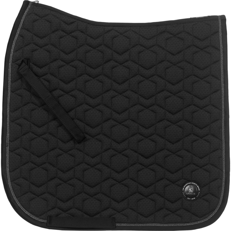 Cavallo Schabracke CavalPolina Dressur Schwarz