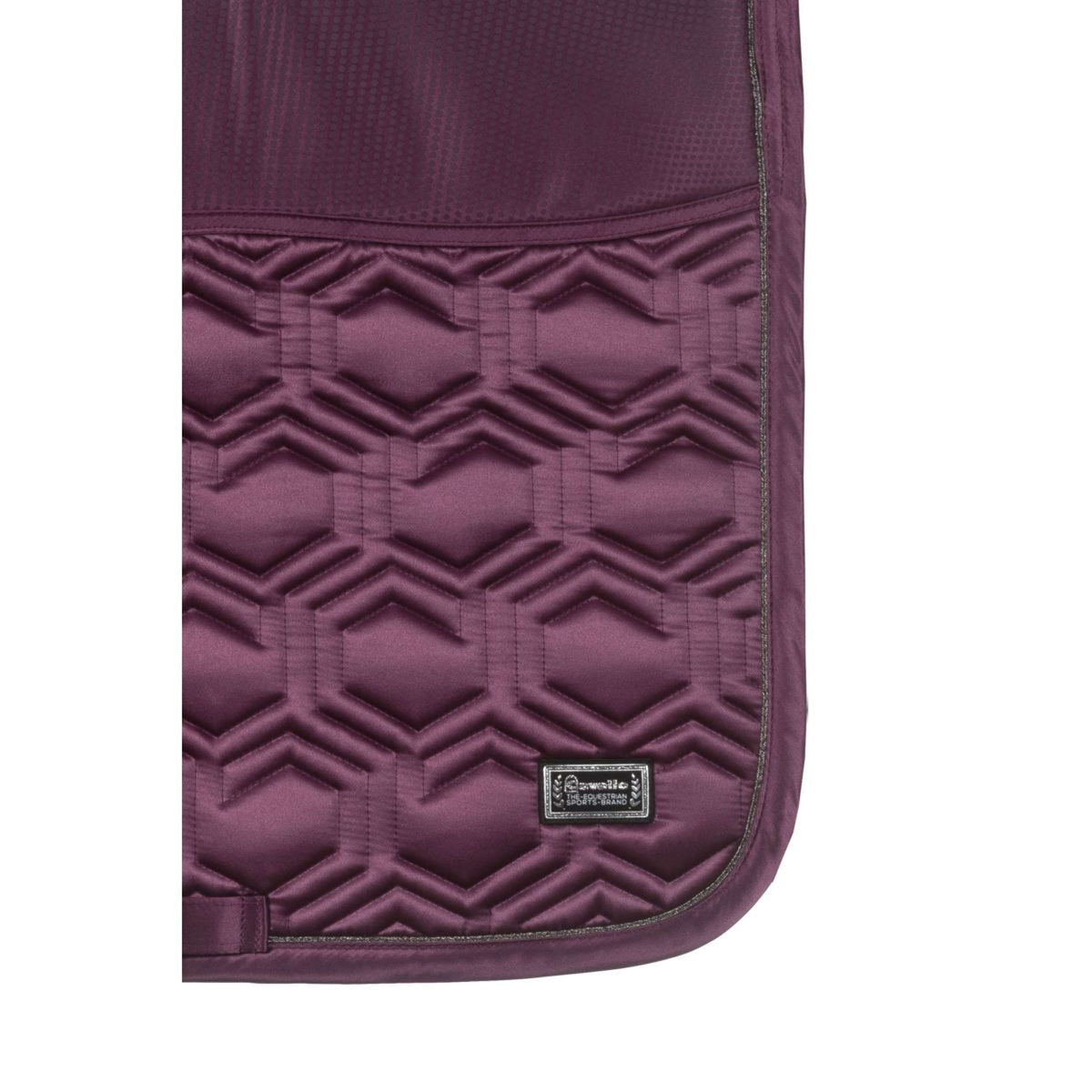 Cavallo Schabracke CavalJuliana Dressur Dusty Violet