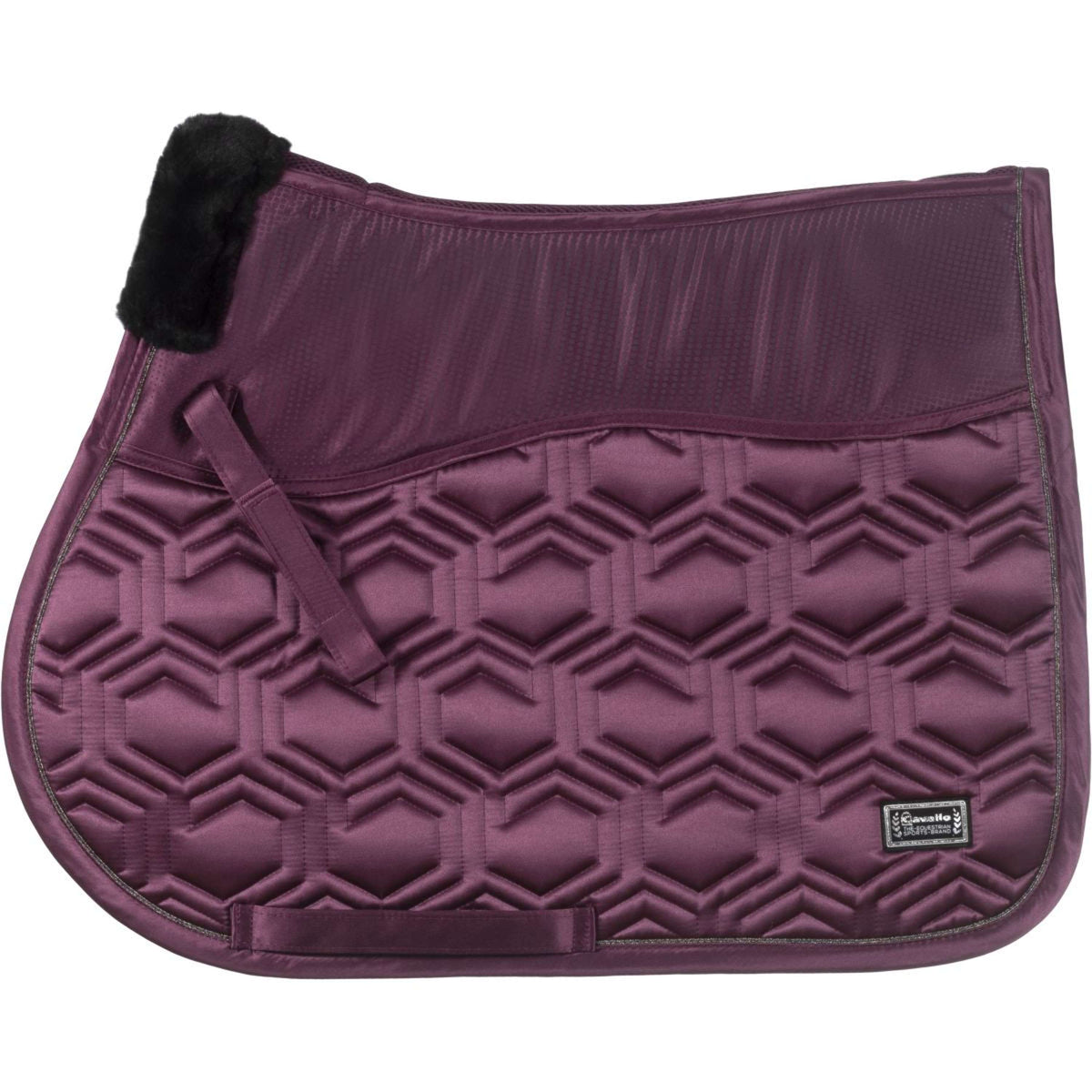 Cavallo Schabracke CavalJuliana Dressur Dusty Violet