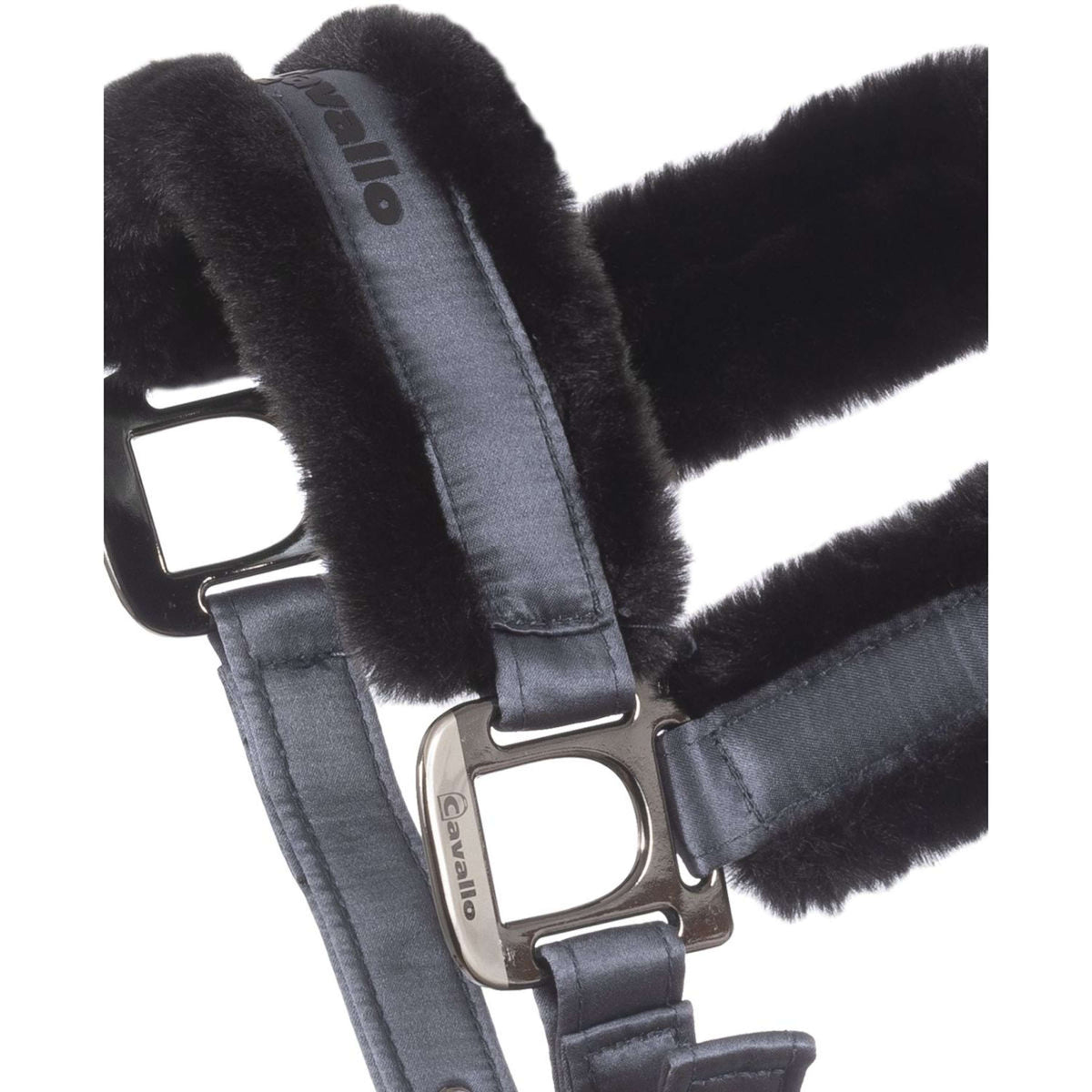 Cavallo Halfter Cavaljero Stahl