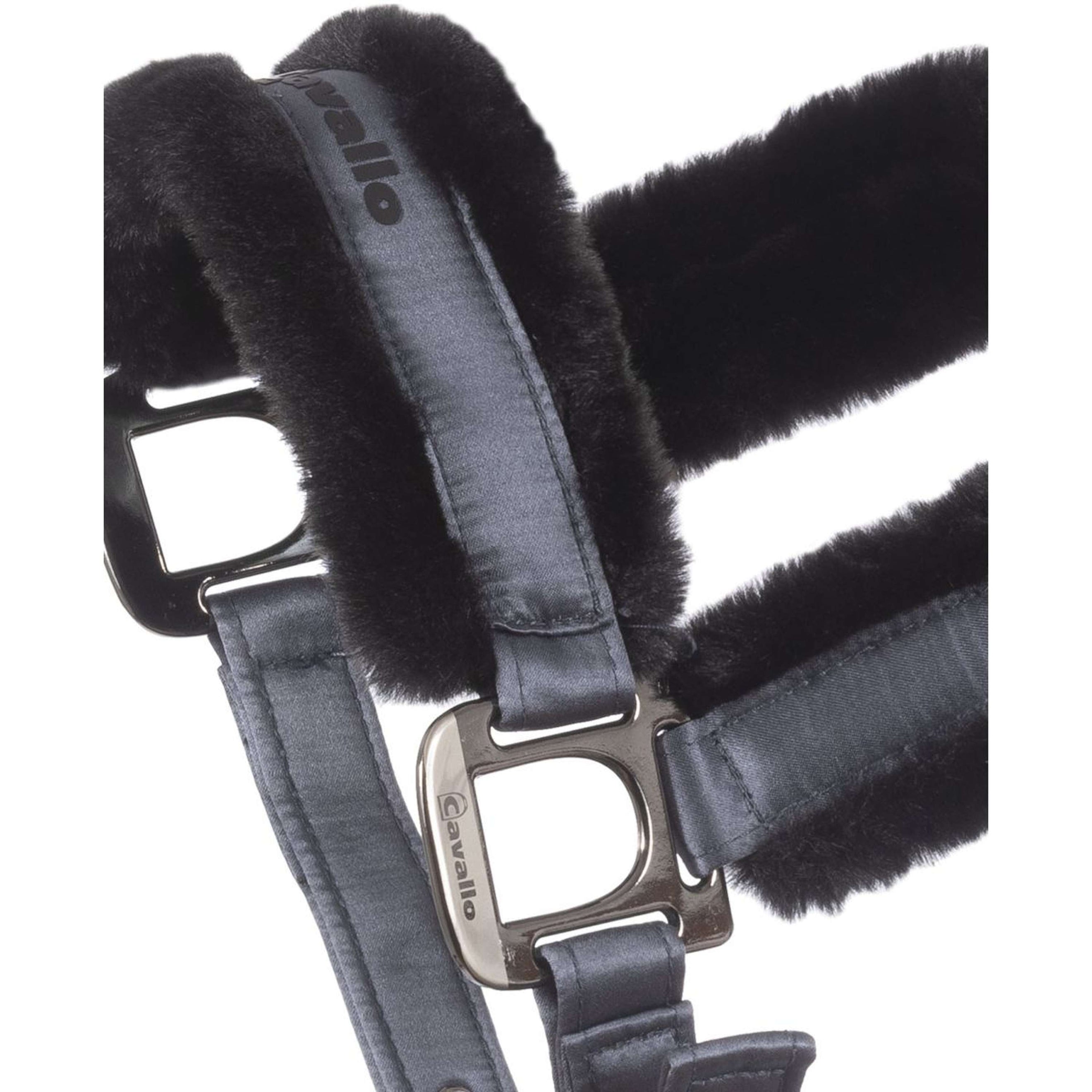 Cavallo Halfter Cavaljero Stahl