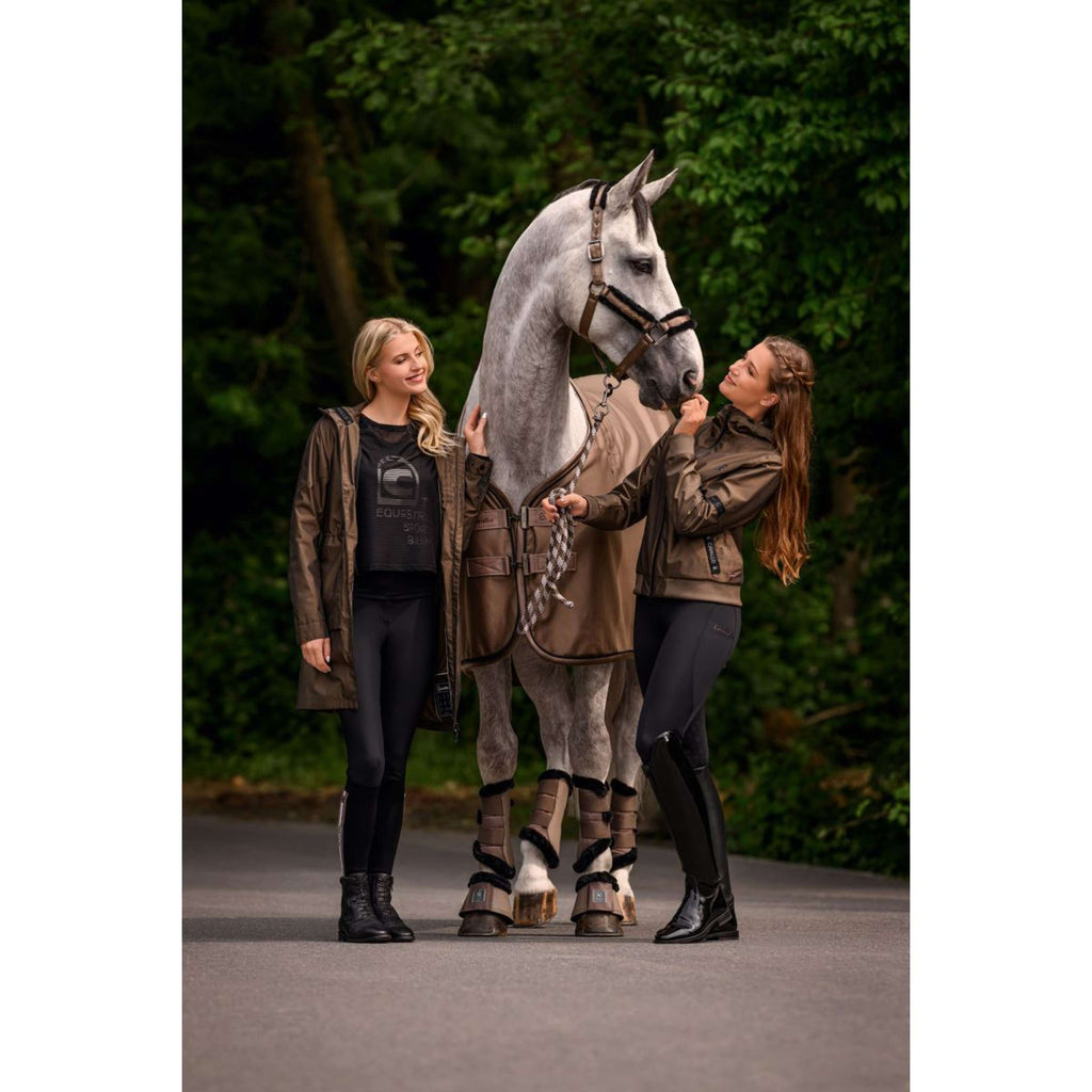 Cavallo Halfter CavalJero Mocha Latte