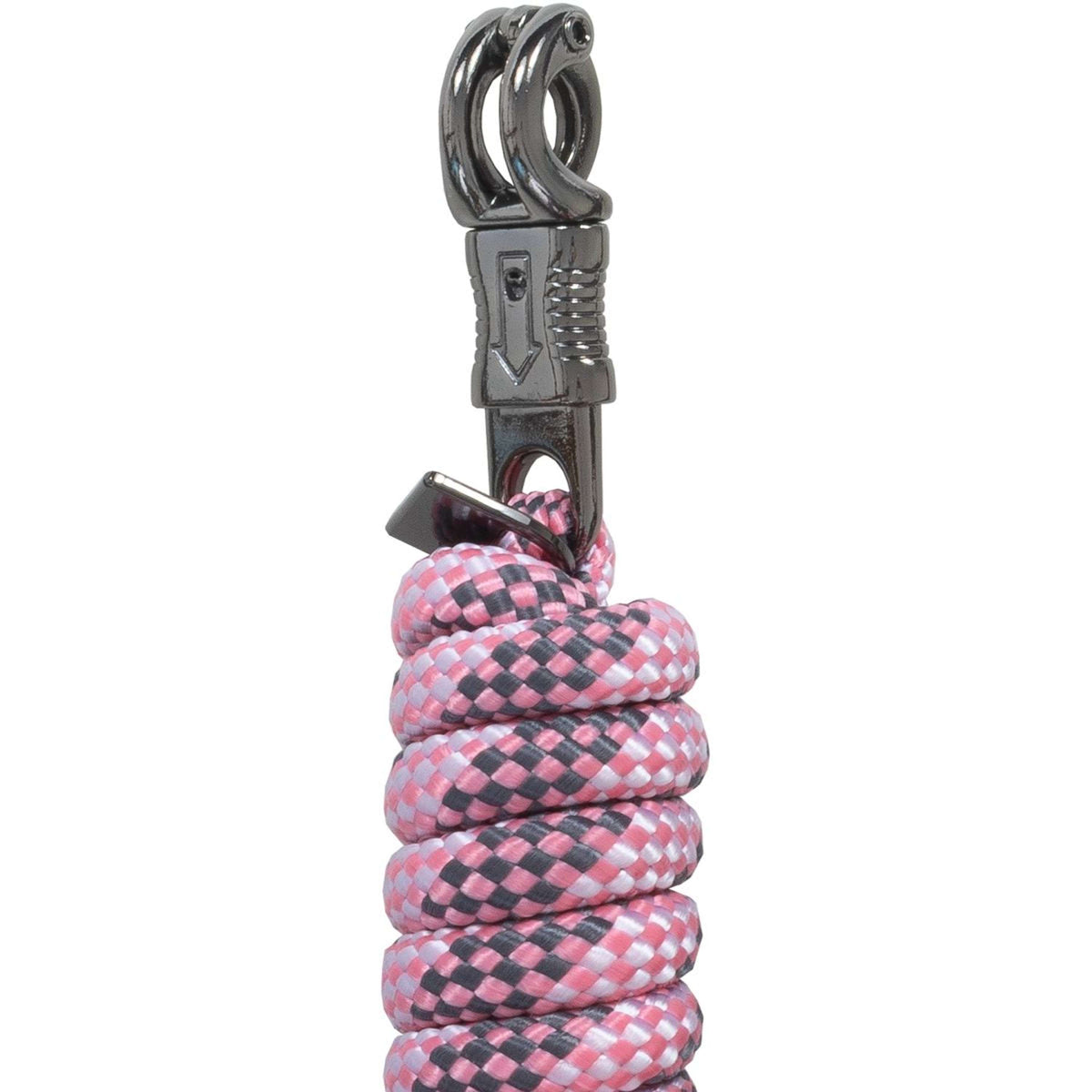 Cavallo Führstrick CavalJinx mit Panikhaken Powder Pink