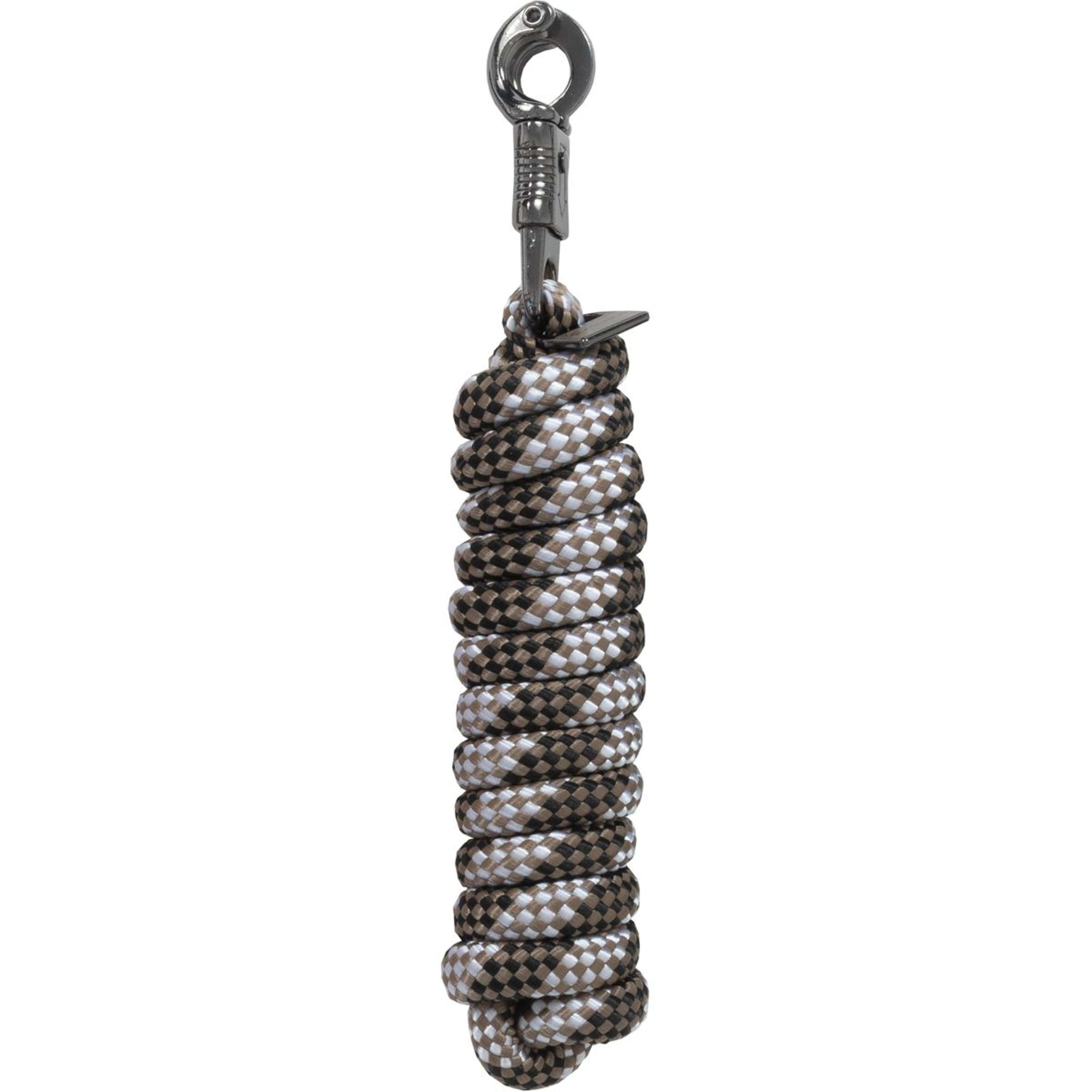 Cavallo Führstrick CavalJinx mit Panikhaken Mocha Latte