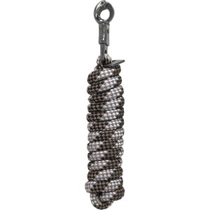 Cavallo Führstrick CavalJinx mit Panikhaken Mocha Latte