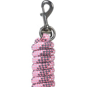 Cavallo Führstrick CavalJace mit Karabinerhaken Powder Pink
