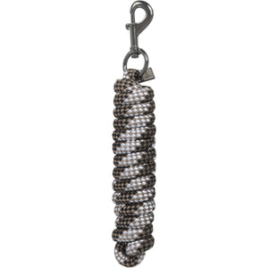 Cavallo Führstrick CavalJace mit Karabinerhaken Mocha Latte