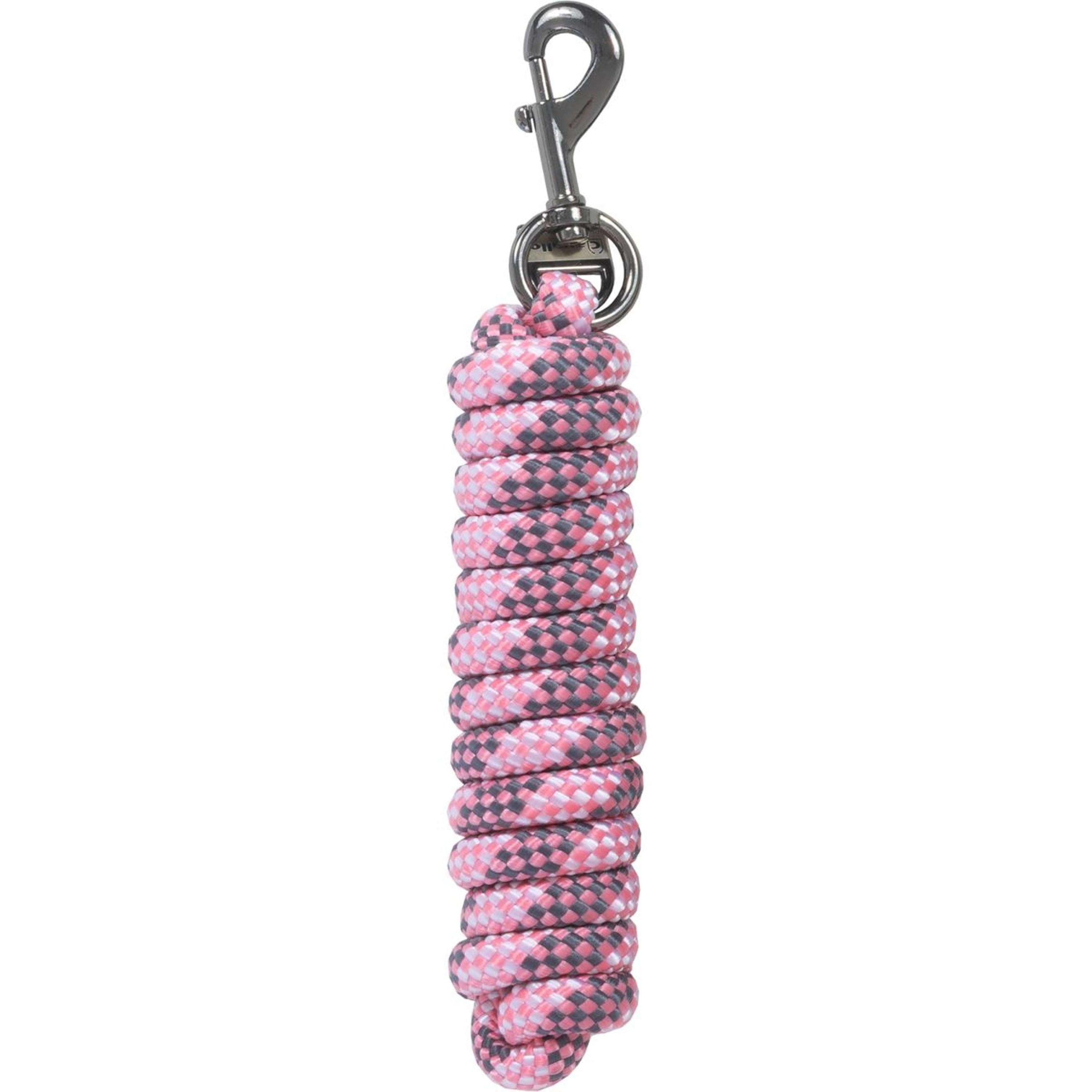 Cavallo Führstrick CavalJace mit Karabinerhaken Powder Pink